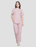 St. Yves Wavy Light Pajama Set Women