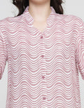 St. Yves Wavy Light Pajama Set Women