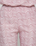 St. Yves Wavy Light Pajama Set Women