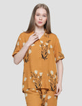St. Yves Paper Flower Women's Pajamas