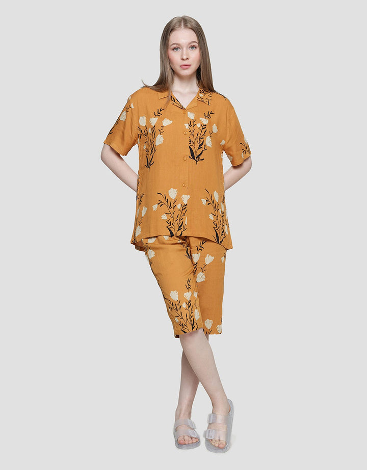St. Yves Paper Flower Women's Pajamas