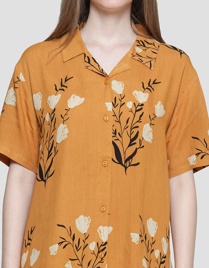 St. Yves Paper Flower Women's Pajamas