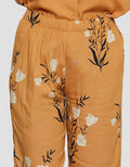 St. Yves Paper Flower Women's Pajamas