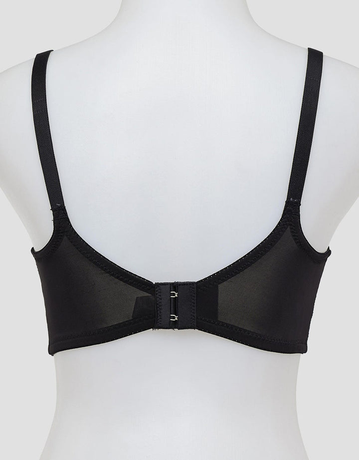 St. Yves Non Push Up Regular Women's Non Wire Lace Bra