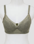 St. Yves Non Push Up Regular Women's Non Wire Lace Bra