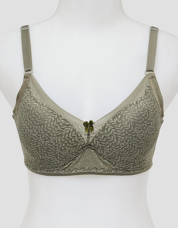 St. Yves Non Push Up Regular Women's Non Wire Lace Bra