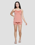 St. Yves Lace V Top Boxer Lingerie Wanita