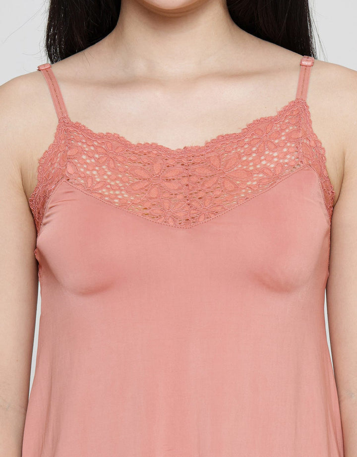 St. Yves Lace V Top Boxer Lingerie Wanita