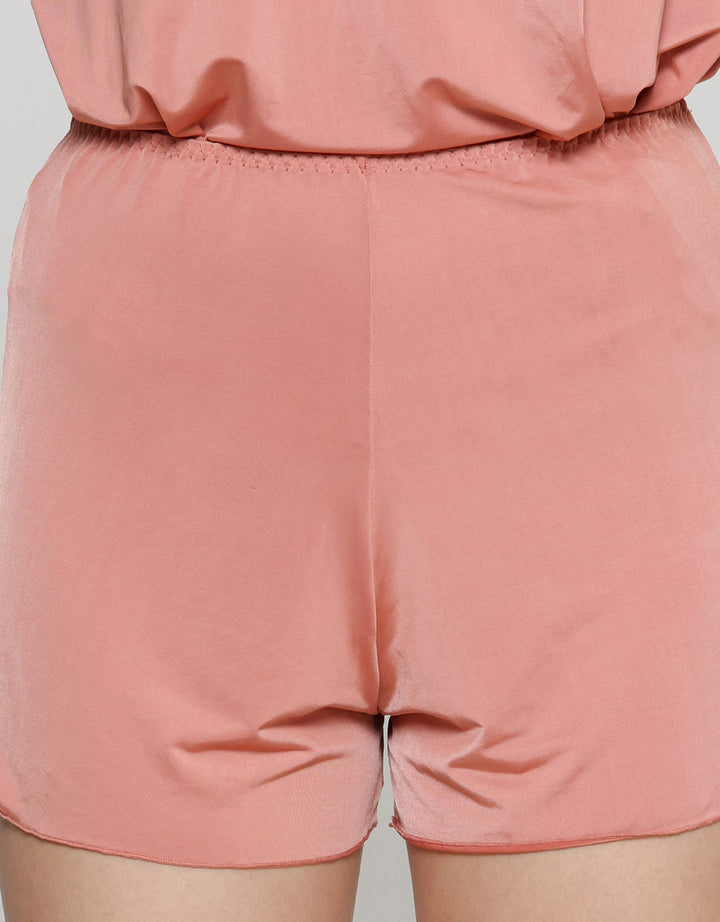 St. Yves Lace V Top Boxer Lingerie Wanita