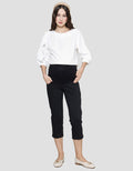 Connexion Mom 78 Cotton Stretch Celana Panjang Wanita