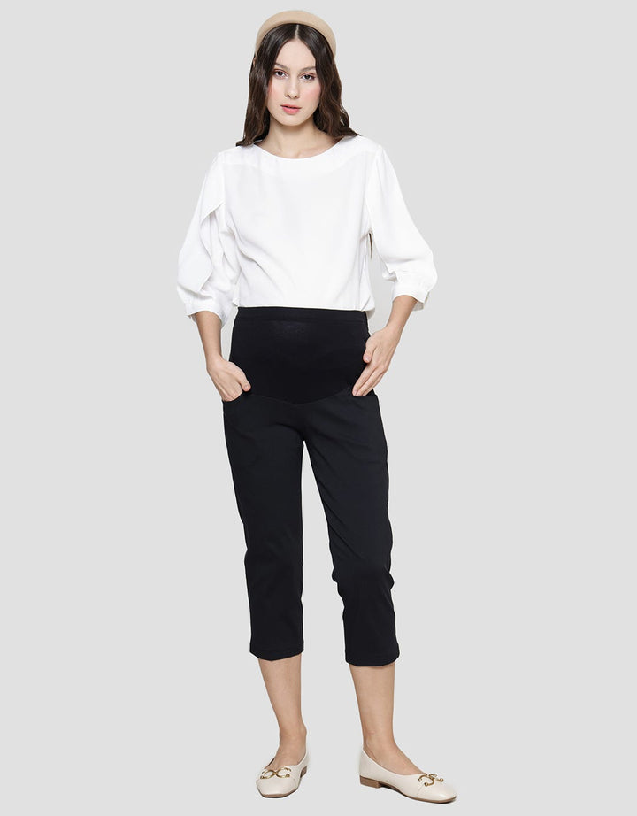Connexion Mom 78 Cotton Stretch Celana Panjang Wanita