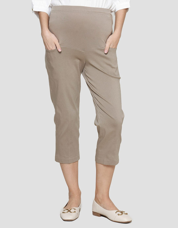 Connexion Mom 78 Cotton Stretch Celana Panjang Wanita