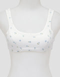 Nevada Non Push Up Regular Bra Miniset Step Little Flower Women