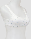 Nevada Non Push Up Regular Bra Miniset Step Little Flower Women