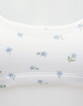 Nevada Non Push Up Regular Bra Miniset Step Little Flower Women
