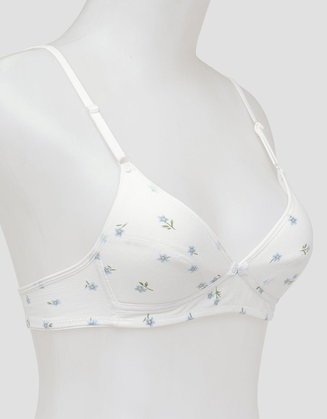 Nevada Little Flower Non Push Up Regular Bra Basic Step 3 Women