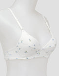 Nevada Little Flower Non Push Up Regular Bra Basic Step 3 Women