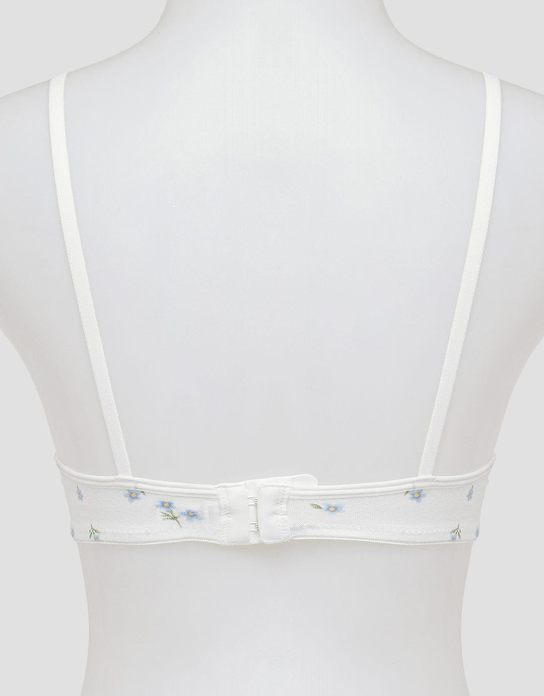 Nevada Little Flower Non Push Up Regular Bra Basic Step 3 Women