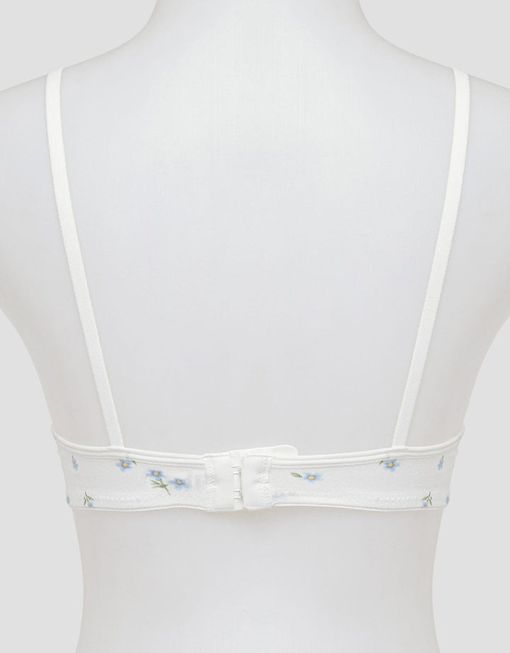 Nevada Little Flower Non Push Up Regular Bra Basic Step 3 Women