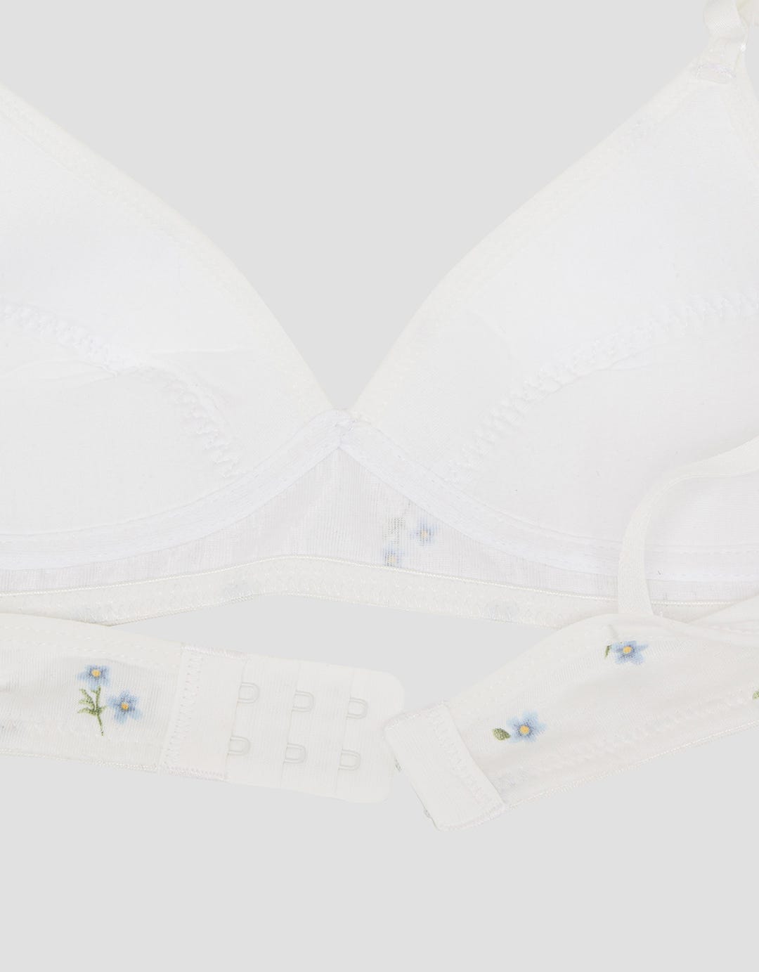 Nevada Little Flower Non Push Up Regular Bra Basic Step 3 Women