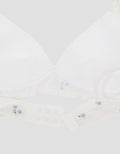 Nevada Little Flower Non Push Up Regular Bra Basic Step 3 Women
