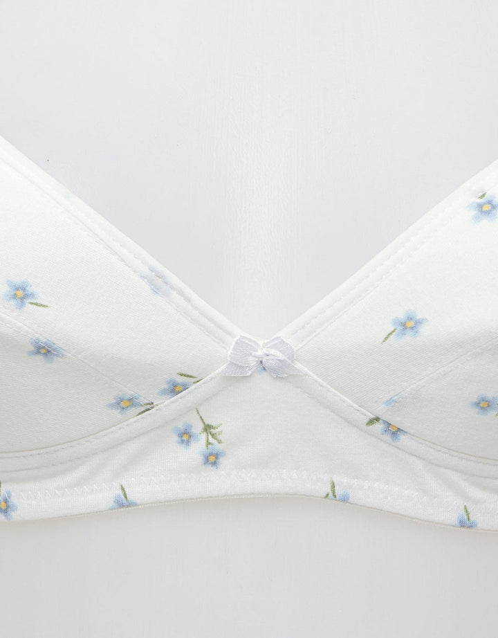 Nevada Little Flower Non Push Up Regular Bra Basic Step 3 Women