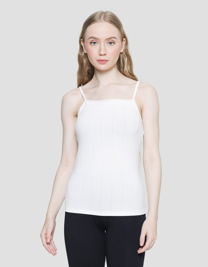 Nevada Cute Texture Tanktop Wanita