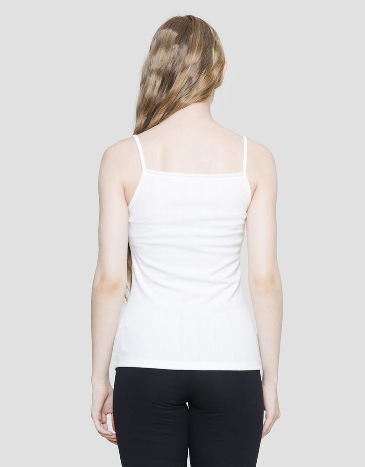 Nevada Cute Texture Tanktop Wanita