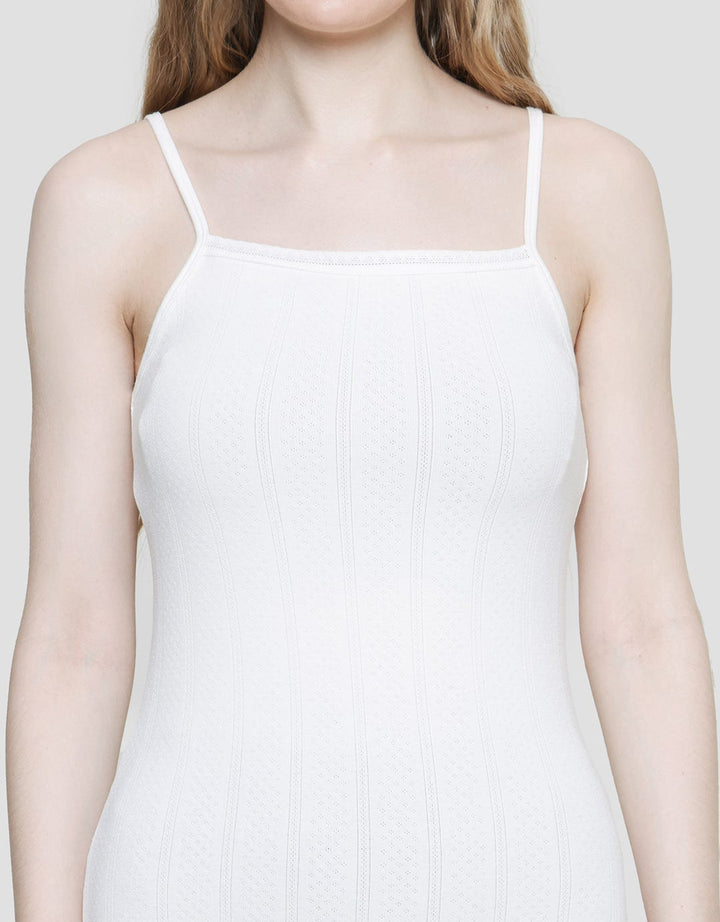 Nevada Cute Texture Tanktop Wanita