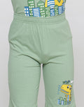 Little M Trex Animal Baju Setelan Anak Laki-laki