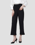 Annisa Basic Full Elastic Waist Celana Cullote Wanita