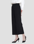 Annisa Basic Full Elastic Waist Celana Cullote Wanita