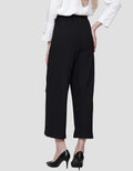 Annisa Basic Full Elastic Waist Celana Cullote Wanita