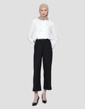 Annisa Basic Full Elastic Waist Celana Cullote Wanita