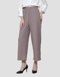 Annisa Basic Full Elastic Waist Celana Cullote Wanita