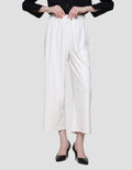 Annisa Basic Full Elastic Waist Celana Cullote Wanita