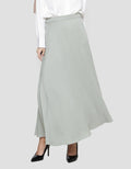 Annisa Texture Poly Basic A Line Rok Maxi Wanita