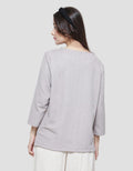 St. Yves Text Knit Women's T-Shirt
