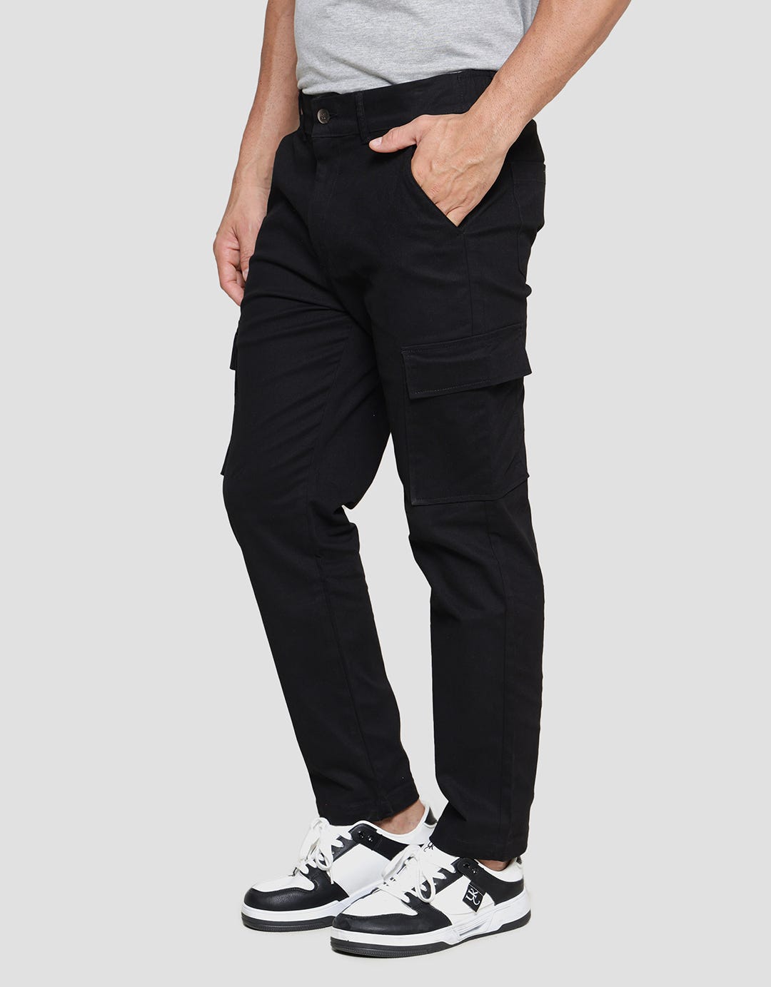 Details Jjs Fit Celana Cargo Pria