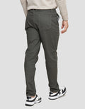 Details Fashion Woven Snap Button Andrew Fit Celana Panjang Pria