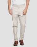 Details Fashion Woven Snap Button Andrew Fit Celana Panjang Pria