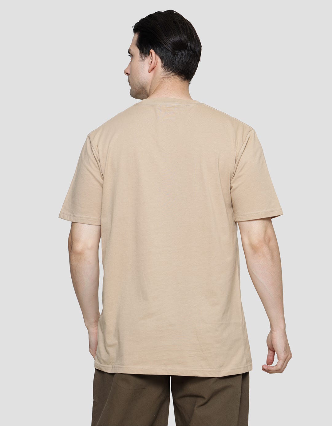 Cole Boss Brown 3 Color Men's Short Sleeve T-Shirt
