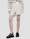Connexion Linen Blend Women's Shorts