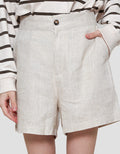Connexion Linen Blend Women's Shorts