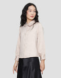 Connexion Crinckle Ruffle Women's Shirt