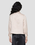 Connexion Crinckle Ruffle Women's Shirt