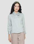 Connexion Crinckle Ruffle Women's Shirt