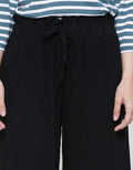 Connexion Linen Blend With Pocket Celana Kulot 7/8 Wanita