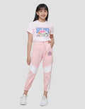 Character The Powerpuff Girl Jogger Sport Anak Perempuan