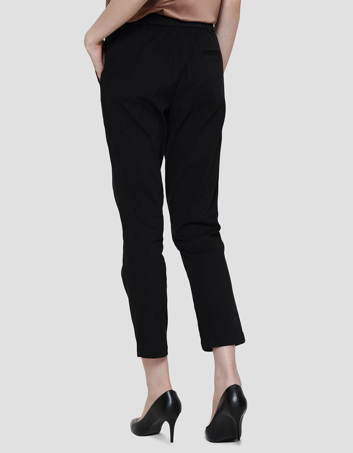 Connexion Twill Stretch Back Elastic Hidden  Celana Chinos Panjang Wanita